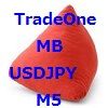 TradeOne MB USDJPY M5 自動売買