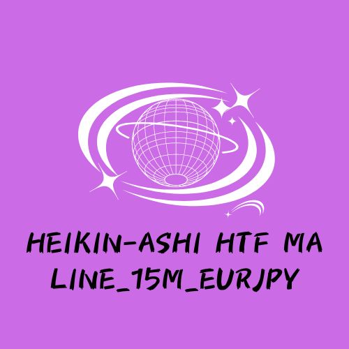 Heikin-Ashi HTF MA Line_15M_EURJPY ซื้อขายอัตโนมัติ