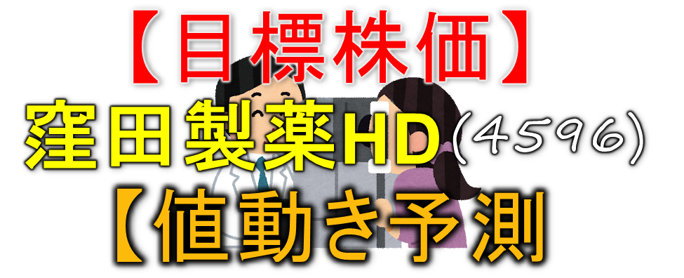 目標株価 窪田製薬hdを分析してみた結果 まで動く 値動き予測 株式チャート分析 無料動画コンテンツ 投資ナビ 自動売買 相場分析 投資戦略の販売プラットフォーム Gogojungle