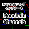 【DonchianChannels】ForexTester2用インジケータ インジケーター・電子書籍