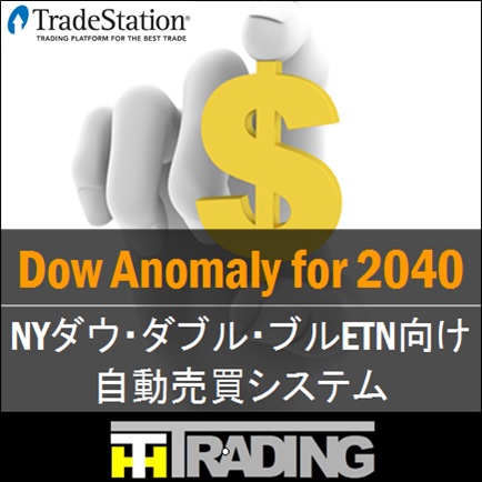 Dow Anomaly for 2040 自動売買