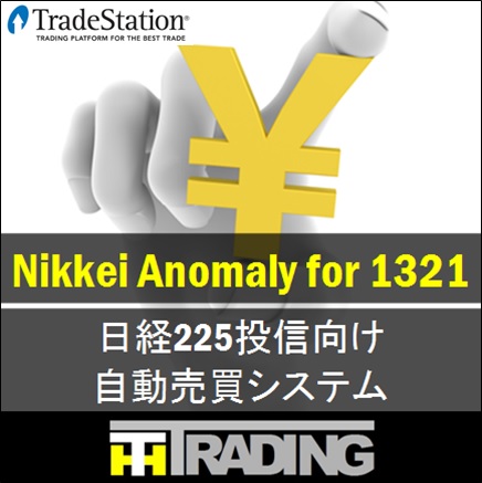 Nikkei Anomaly for 1321 Auto Trading