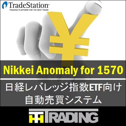 Nikkei Anomaly for 1570 Auto Trading