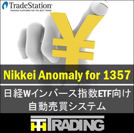Nikkei Anomaly for 1357 自動売買
