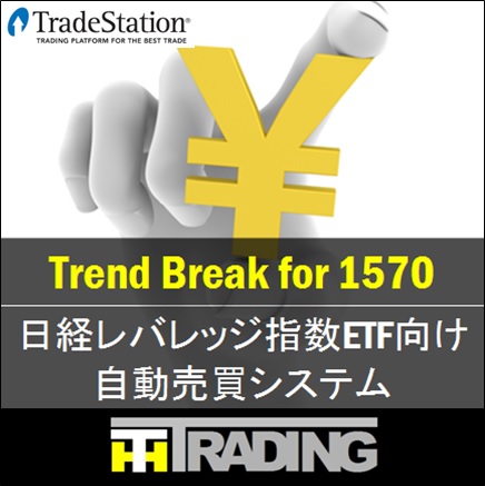 Trend Break for 1570 自動売買