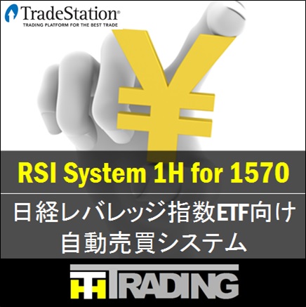 RSI System 1H for 1570 自動売買