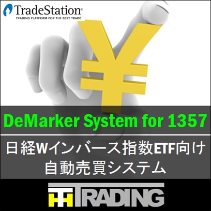 DeMarker System for 1357 自動売買