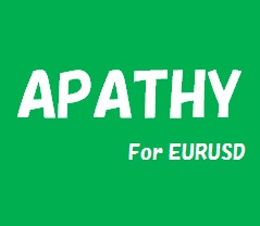 APATHY For EURUSD ซื้อขายอัตโนมัติ