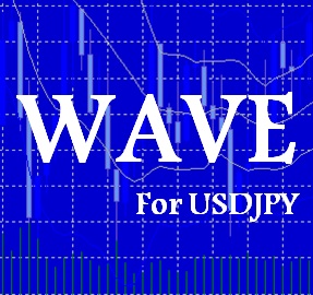 WAVE For USDJPY 自動売買