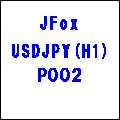 JFox USDJPY(H1) P002 Tự động giao dịch