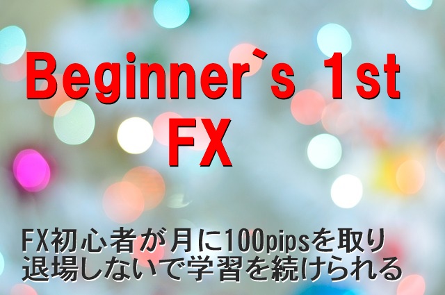 Beginner`s 1st FX インジケーター・電子書籍