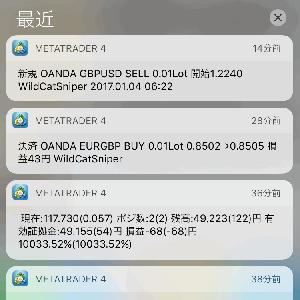 EAの注文状況・資産状況をスマホに通知！notify