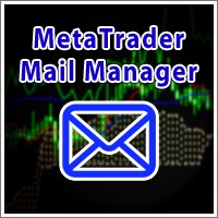 【MT4・MT5】メール通知にチャート画像を添付[MetaTrader Mail Manager] Indicators/E-books