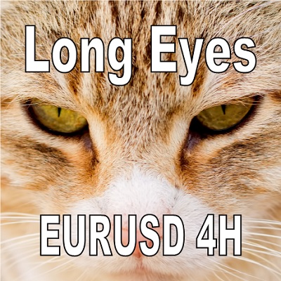 Long Eyes EURUSD H4 ซื้อขายอัตโนมัติ