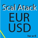 Scal Attack EURUSD ver.w-6 ซื้อขายอัตโนมัติ