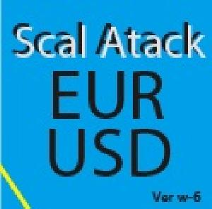 Scal Attack EURUSD ver.w-6