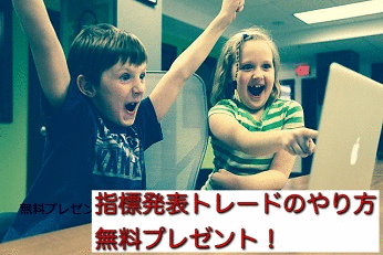 経済指標トレードのやり方 Investment Navi+