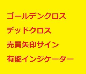 勝率ほぼ１００％！移動平均線を用いたゴールデンクロス・デッドクロスで矢印サイン表示有能インジケーター　アラート、メール付き。ＦＸ、バイナリ、株、日経、仮想通貨チャートがある限り何でも使える！