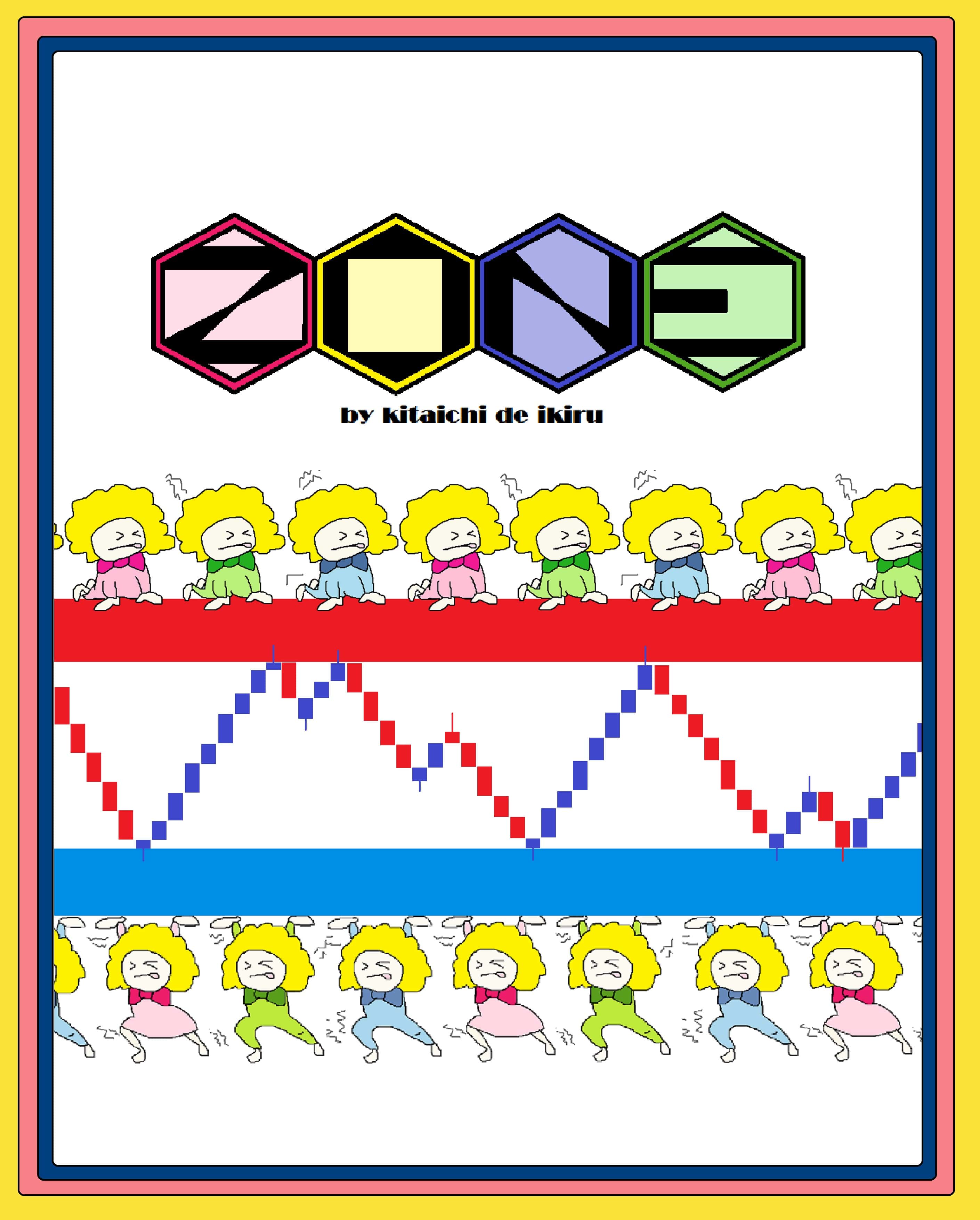 ZONE（ゾーン） インジケーター・電子書籍