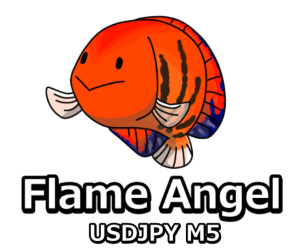 Flame Angel USDJPY M5 ซื้อขายอัตโนมัติ