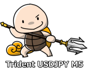 Trident USDJPY M5 自動売買