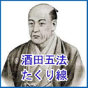 酒田五法　たくり線