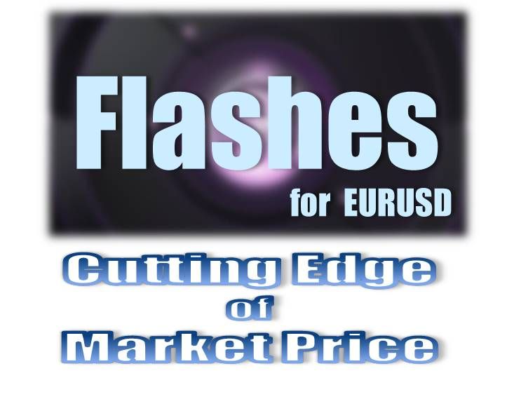 Flashes for EURUSD ซื้อขายอัตโนมัติ