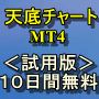 『天底チャート MT4』 無料試用版 インジケーター・電子書籍