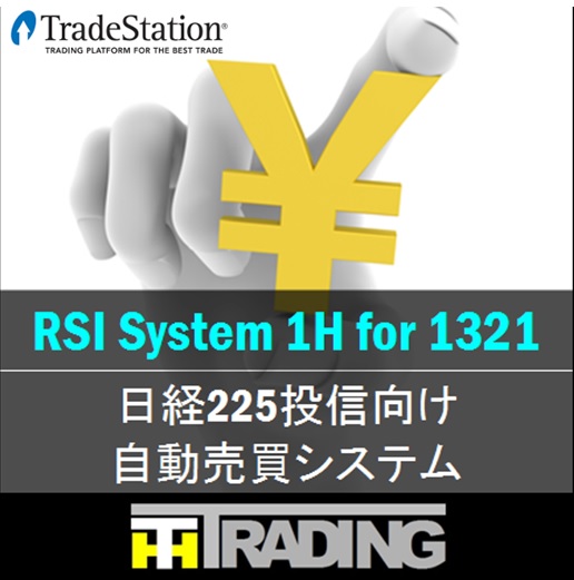 RSI System 1H for 1321 自動売買