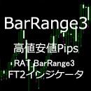 RAT_BarRange3（BarRange3）インジケータ 【ForexTester2用】 Indicators/E-books