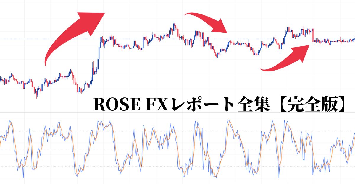 ROSE FXレポート全集【完全版】 インジケーター・電子書籍