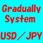 Gradually　USD／JPY　System Auto Trading