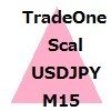 TradeOne Scal USDJPY M15 Tự động giao dịch