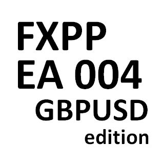 FXPP_EA004 GBP/USD エディション Tự động giao dịch