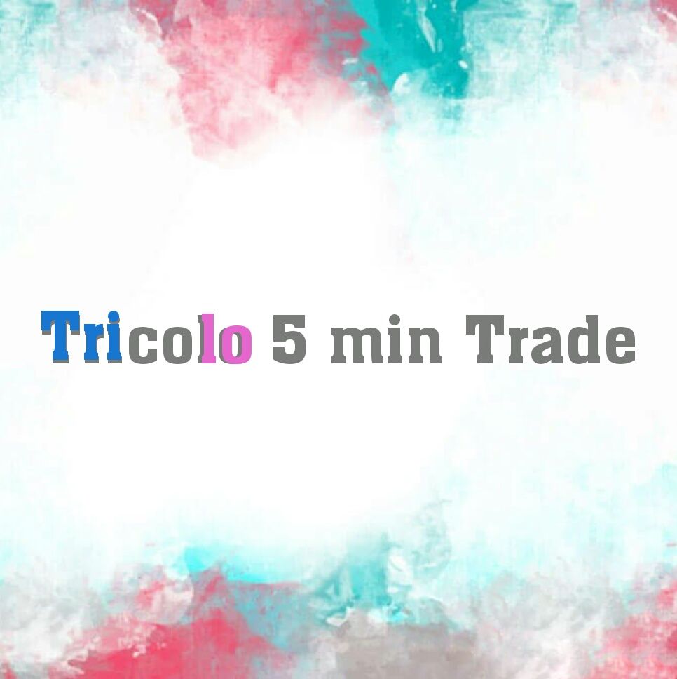 Tricolor 5 min Trade Indicators/E-books