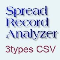 Spread Record Analyzer (スプレッドレコードアナライザー) インジケーター・電子書籍
