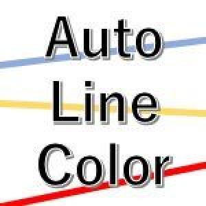引いたラインの色・スタイルを時間足別に自動設定「AutoLineColor」