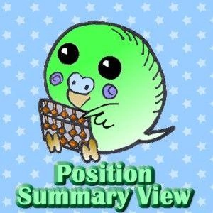ポジション集計管理 MT4/MT5両対応インジケーター PositionSummaryView