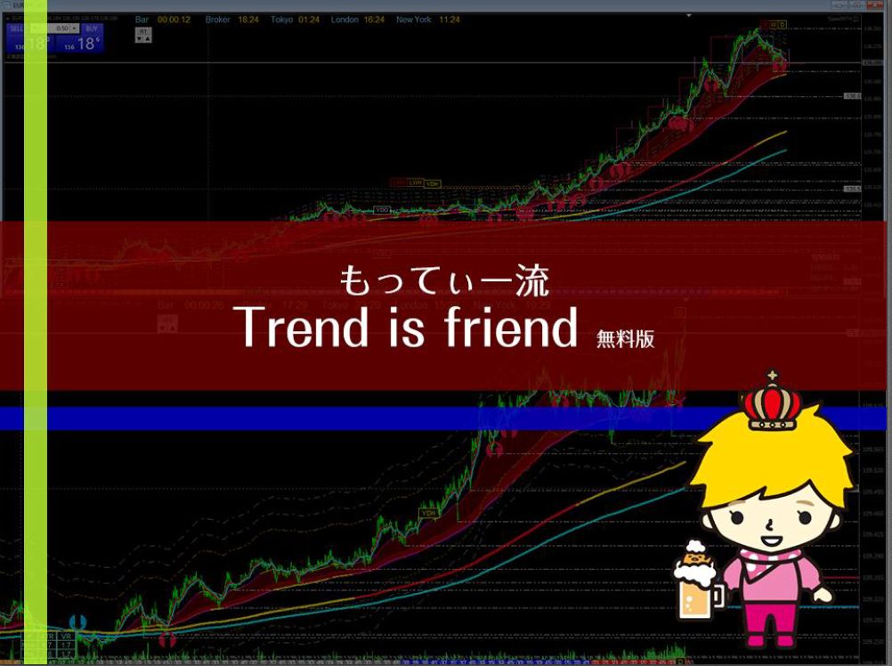 Trend is friend（無料版） インジケーター・電子書籍