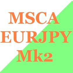 MSCA_EURJPY_Mk2 自動売買