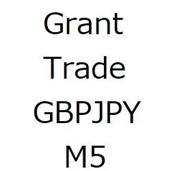 Grant_Trade_GBPJPY_M5 ซื้อขายอัตโนมัติ