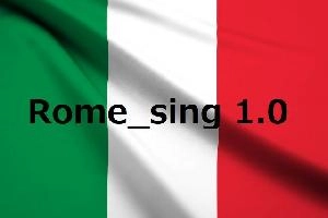 Rome_sing 1.0