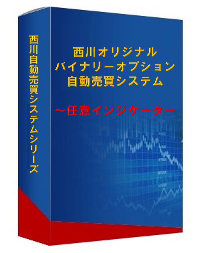 【任意インジケータ】バイナリーオプション自動売買システム Indicators/E-books