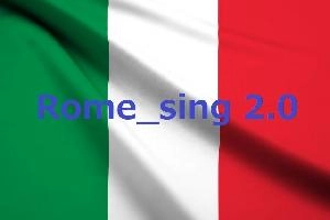 Rome_sing 2.0