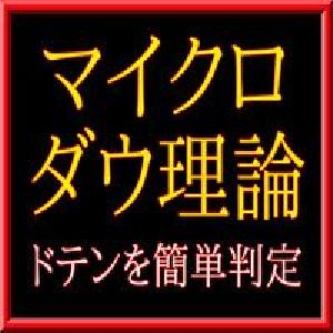 元祖ローソク足サイズのダウ理論　マイクロダウ理論  PDF改訂版