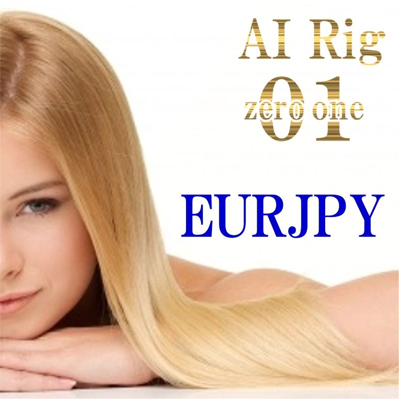 AI Rig 01(ｾﾞﾛﾜﾝ) -EURJPY M30- 自動売買