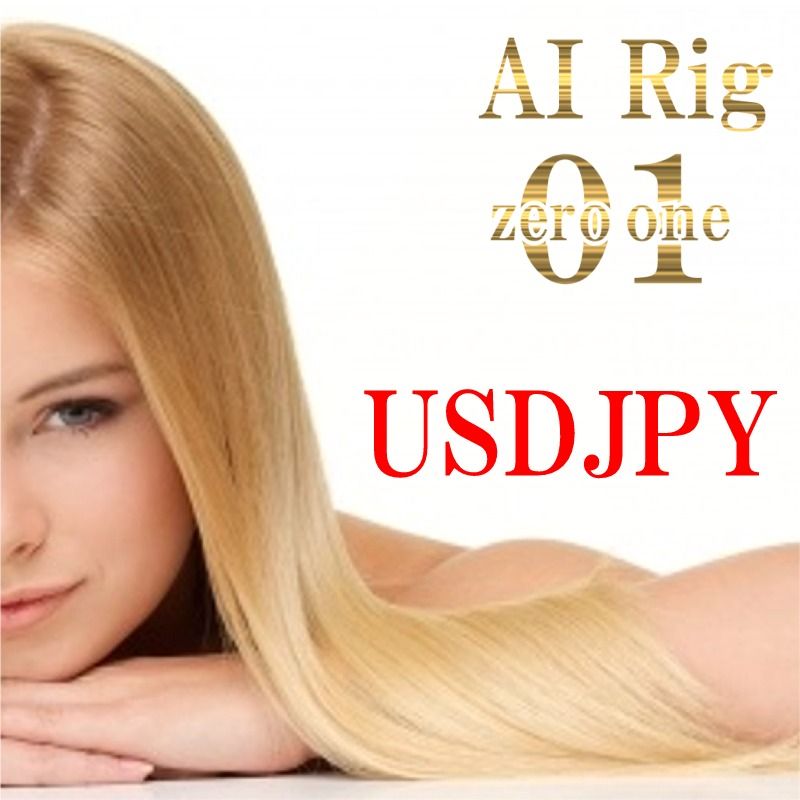 AI Rig 01(ｾﾞﾛﾜﾝ) -USDJPY M30- 自動売買