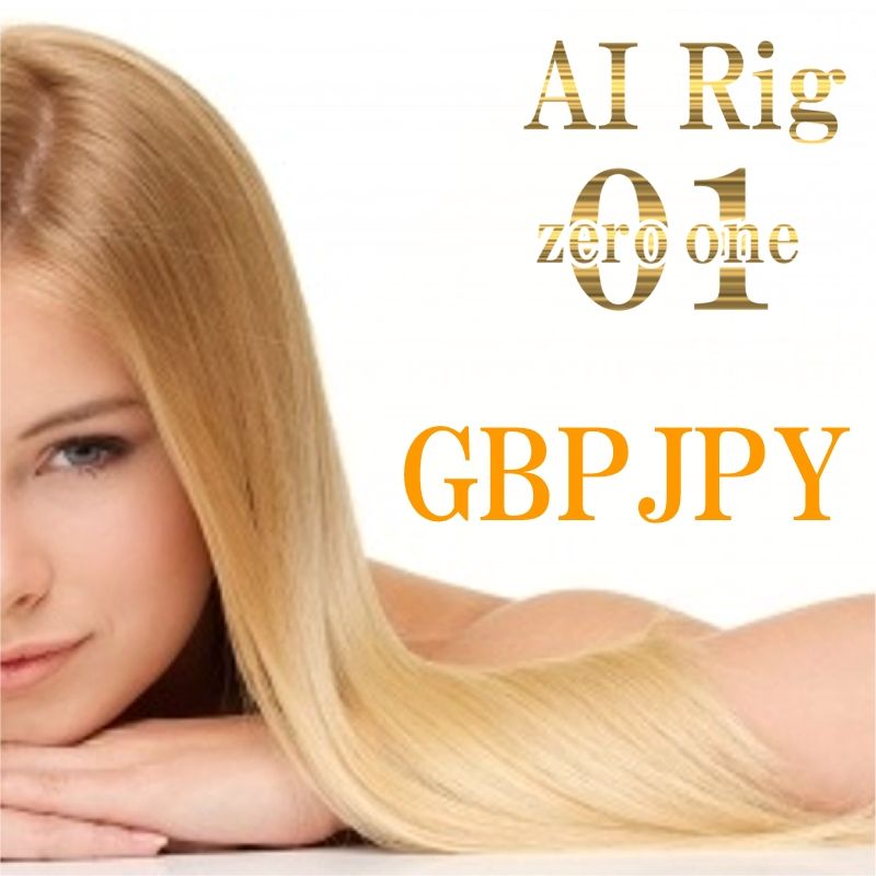 AI Rig 01(ｾﾞﾛﾜﾝ) -GBPJPY M30- 自動売買