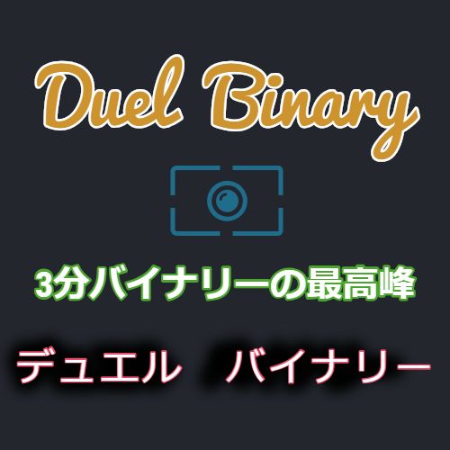 【1000万円出金済】Duel Binary【3分バイナリー必勝法】 インジケーター・電子書籍