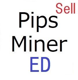 Pips_miner_EA_EURUSD_sell_only 自動売買